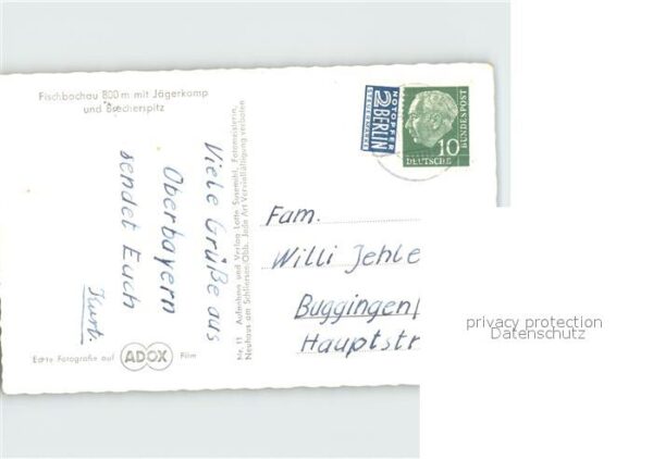 Fischbachau mit Jägerkamp und Brecherspitz – Bild 2