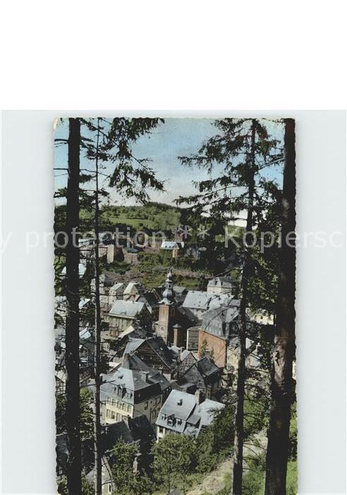 Monschau Teilansicht