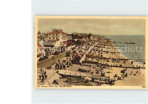 Bognor Regis Last Parade from Pier