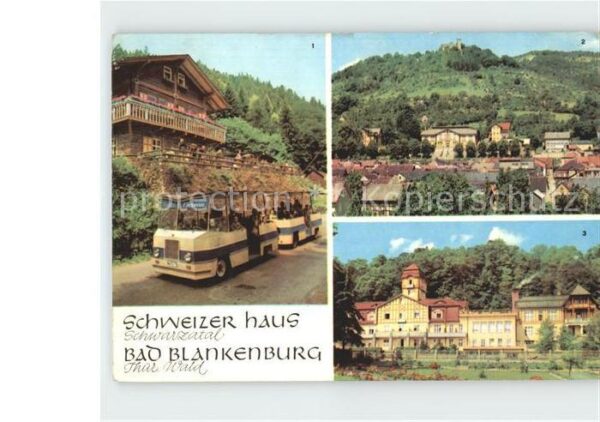 Bad Blankenburg Schwarza Express Schwizerhaus Burgruine