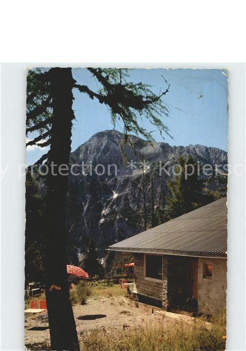 Enzianhuette Mauthneralm Kärnten