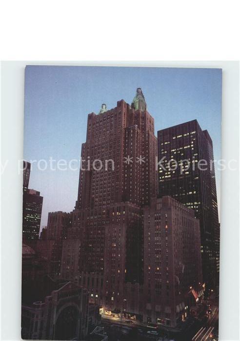 New York City The Waldorf Astoria