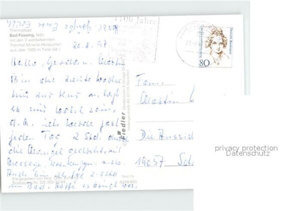 Bad Fuessing Fliegeraufnahme Thermalbad – Bild 2