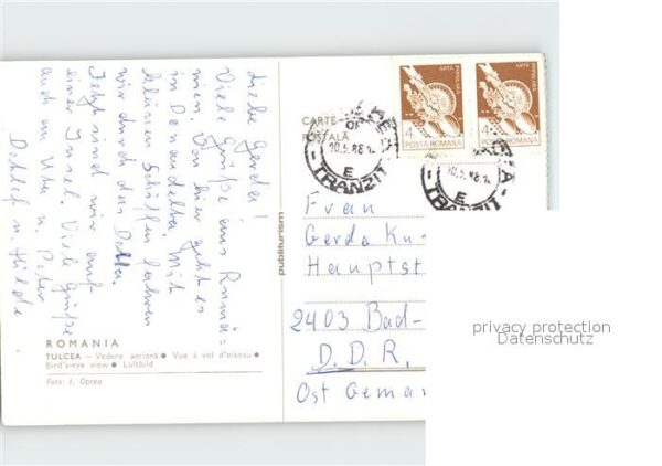Tulcea Fliegeraufnahme – Bild 2