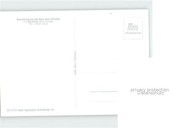 Neustadt Weinstrasse Exerzitienhaus der Herz Jesu Priester – Bild 2