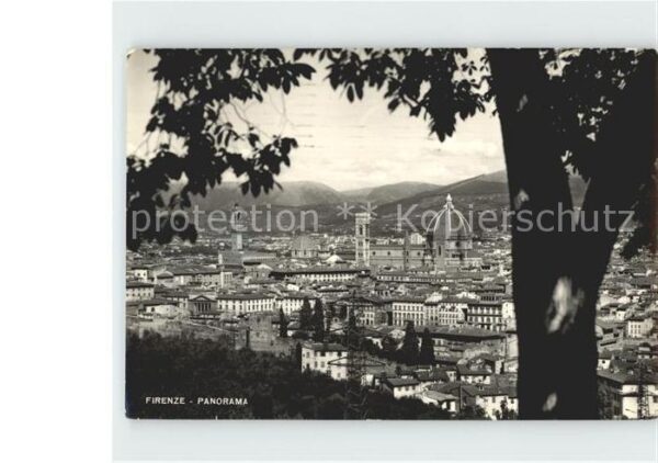 Firenze Florenz Panorama