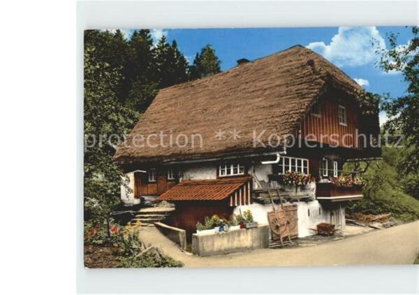 Harmersbach Schwarzwälder Bauernhaus im Harmersbach