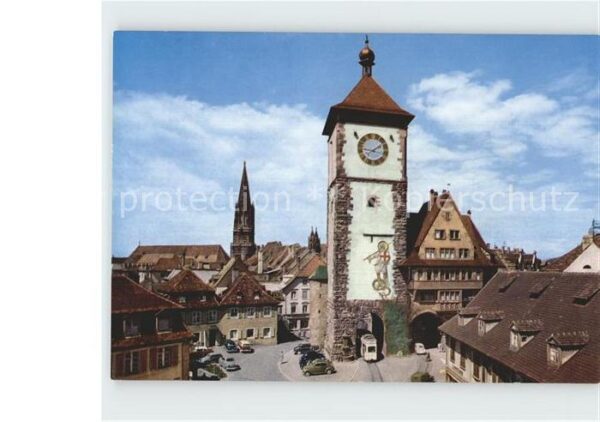 Freiburg Breisgau Schwabentor Münster