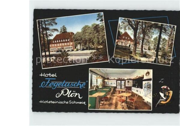 Ploen See Hotel Fegetasche Gastraum