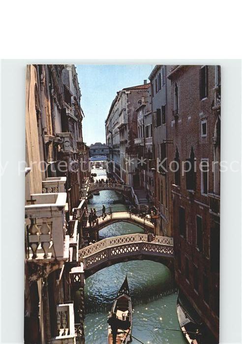 Venezia Venedig Canal de la Canonica