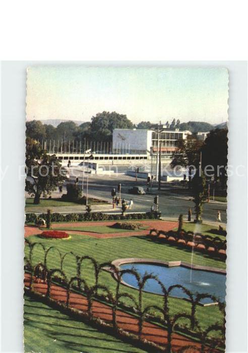 Liege Luettich Kongressgebäude und Terrassen