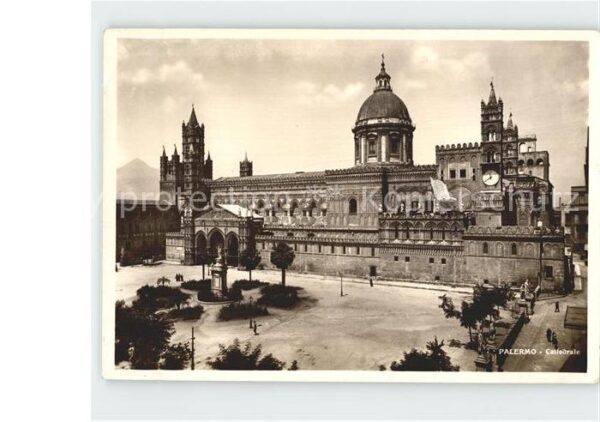Palermo Sicilia Cathedrale