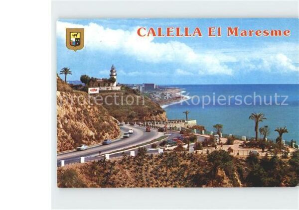 Calella El Maresme Jardins Mirador i Far