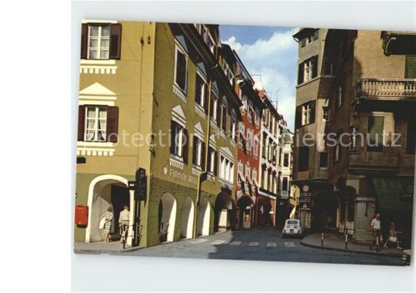 Meran Merano Alte Laubengasse Altstadt