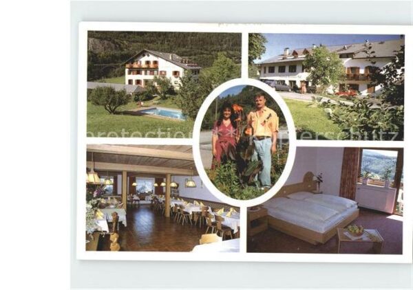 Aicha Schabs Gasthaus Klammerhof Pool Speisesaal Zim