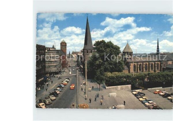 Essen Ruhr Kettwiger Str mit Münster