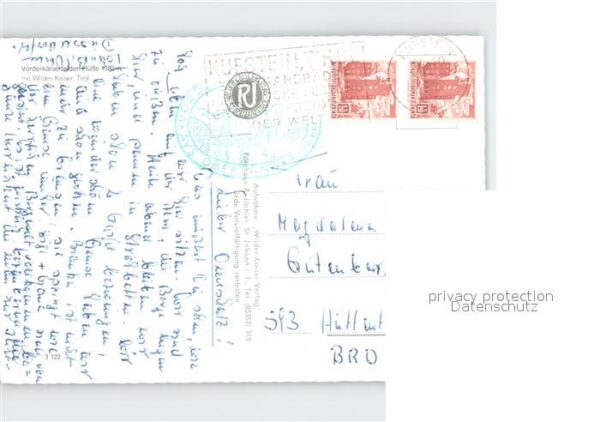 Vorderkaiserfeldenhuette mit Wildem Kaiser – Bild 2