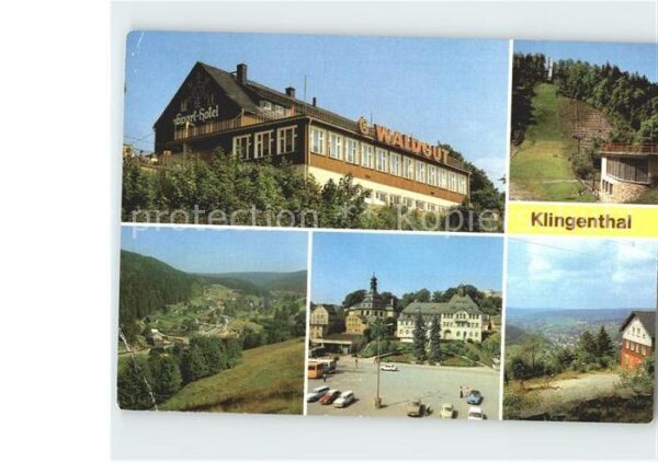 Klingenthal Vogtland Sporthotel Waldgut Gr Aschbergschanze O