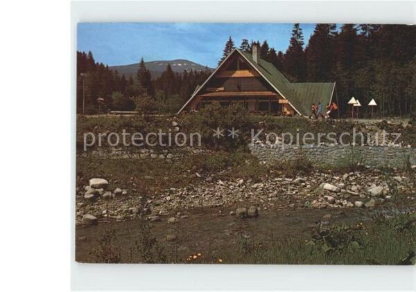 Krkonose Stylova restaurace Myslivna u Divcich l