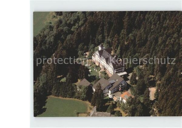 Villingen-Schwenningen Freizeitheim Tannenhöhe Fliegeraufnahme
