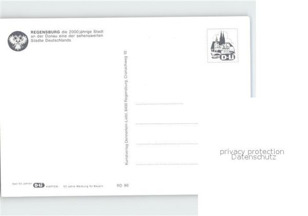 Regensburg Donaupartie Fahrgastschiff Dom – Bild 2