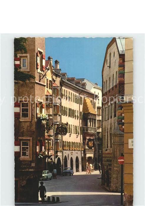 Innsbruck Herzog Friedrich Strasse