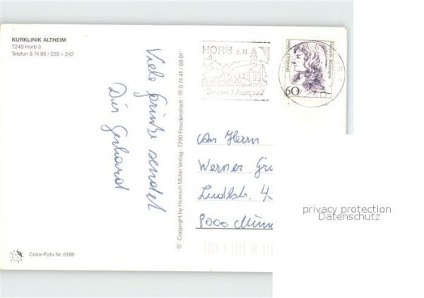 Horb Neckar Kurklinik Altheim – Bild 2