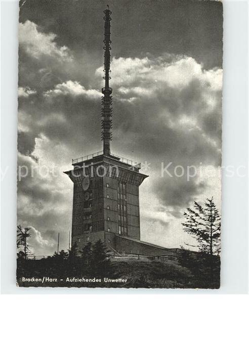 Brocken Harz Wetterwarte