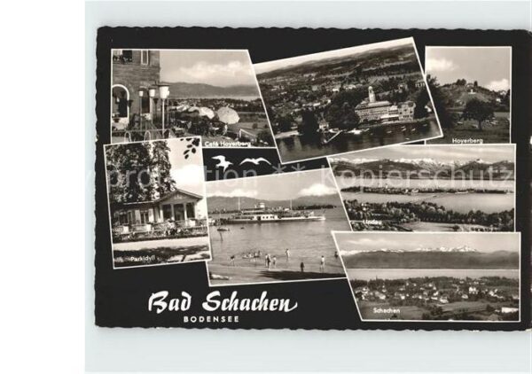 Bad Schachen Lindau Cafe Hoyerberg Fliegeraufnahme Parkidyl
