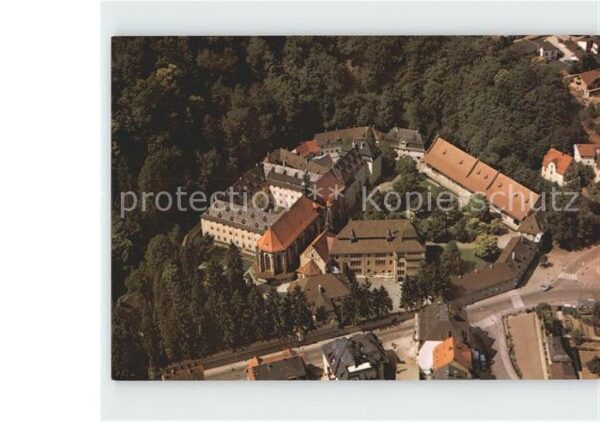 Baden-Baden Cistercienser Abtei Lichtenthal Flieger