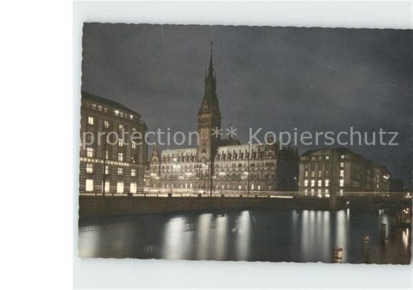 Hamburg Rathaus