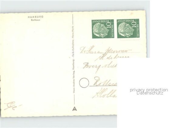 Hamburg Rathaus – Bild 2