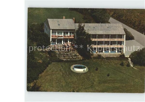 Hunoldstal Haus der Sieben Brüder Fliegeraufnahme
