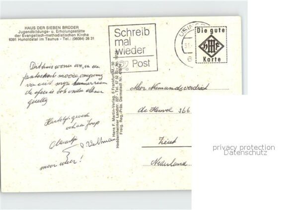 Hunoldstal Haus der Sieben Brüder Fliegeraufnahme – Bild 2