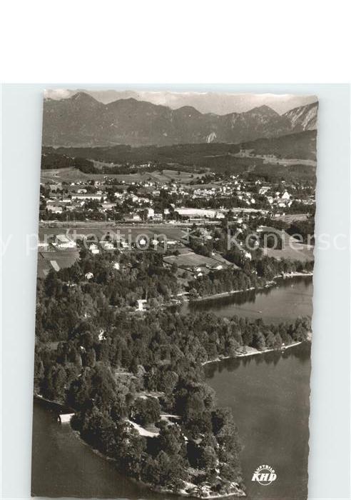 Murnau Staffelsee Fliegeraufnahme