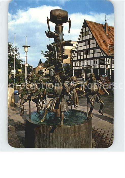 Lemgo Kanzler Brunnen am Ostertor