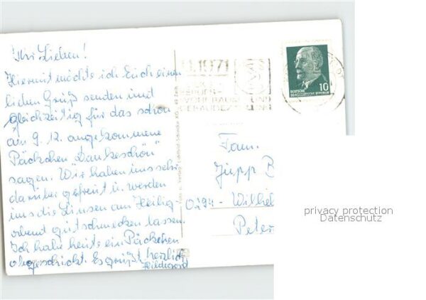 Karl-Marx-Stadt Rathaus zur Weihnachtszeit – Bild 2