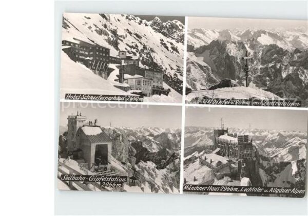 Zugspitzbahn Hotel Schneefernerhaus Zentralalpen Sei