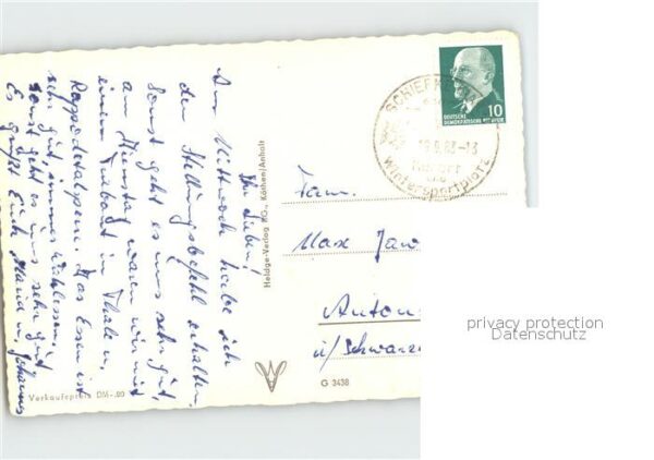 Schierke Harz FDGB Erholungsheim Franz Mehring – Bild 2