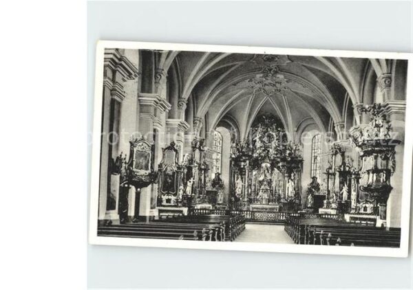 Fulda Klosterkirche Frauenberg Inneres