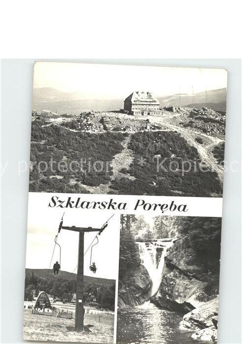 Szklarska Poreba Schronisko PTTK na Szrenicy Stacja wyci