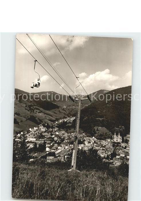 Todtnau Sesselbahn zum Hasenhorn