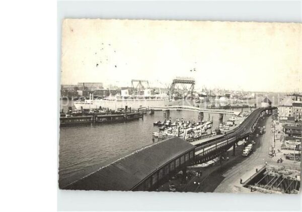 Hamburg Vorsetzen und Überseebrücke