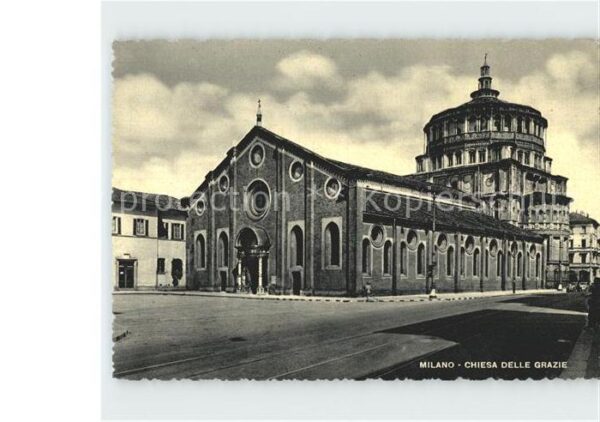 Milano Chiesa delle Grazie