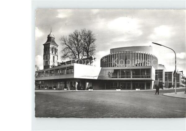 Muenster Westfalen Neues Stadttheater