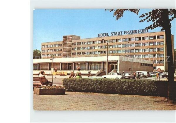Frankfurt Oder Hotel Stadt Frankfurt