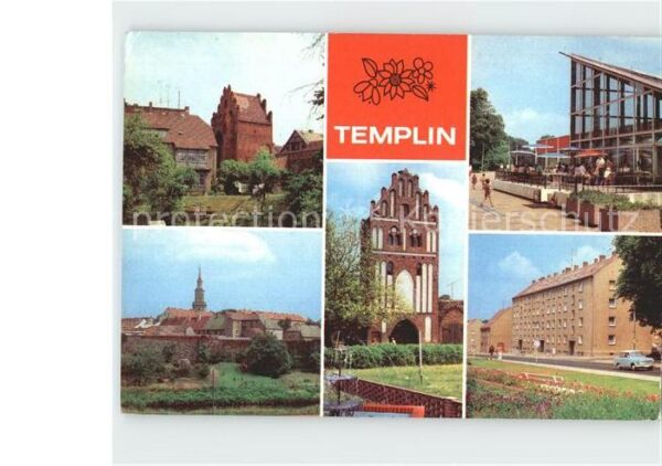 Templin Mühlentor FDGB Erholungsheim Salvador A