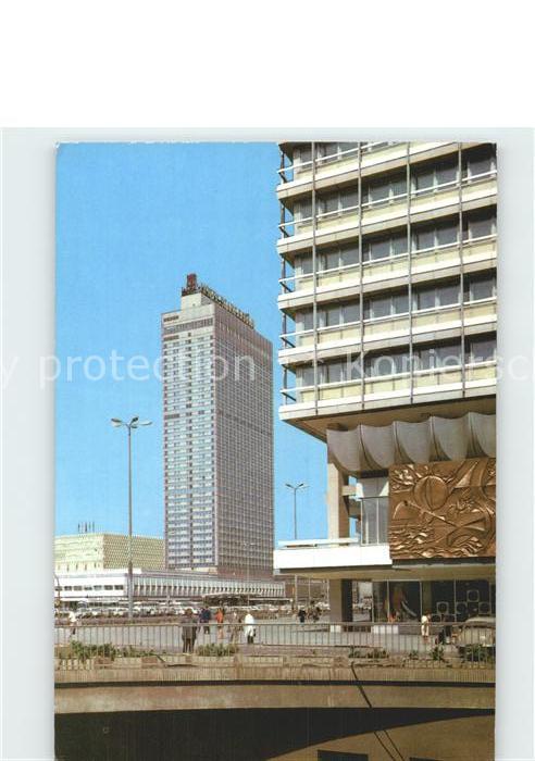 Berlin Interhotel Stadt Berlin