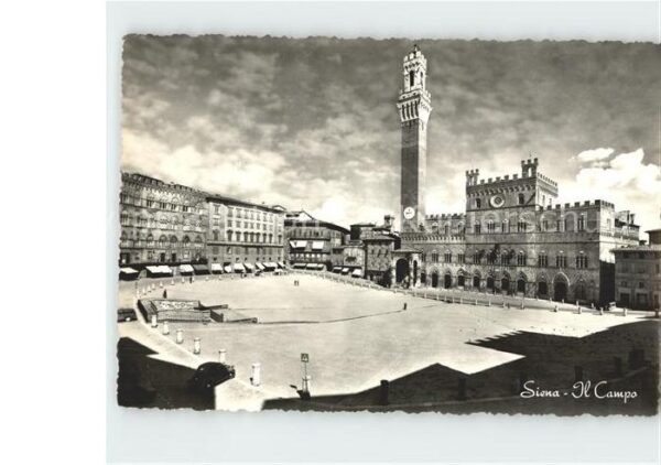 Siena Il Campo
