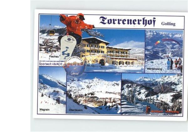 Golling Salzach Flachau Landgasthof Torrenerhof Werfenw